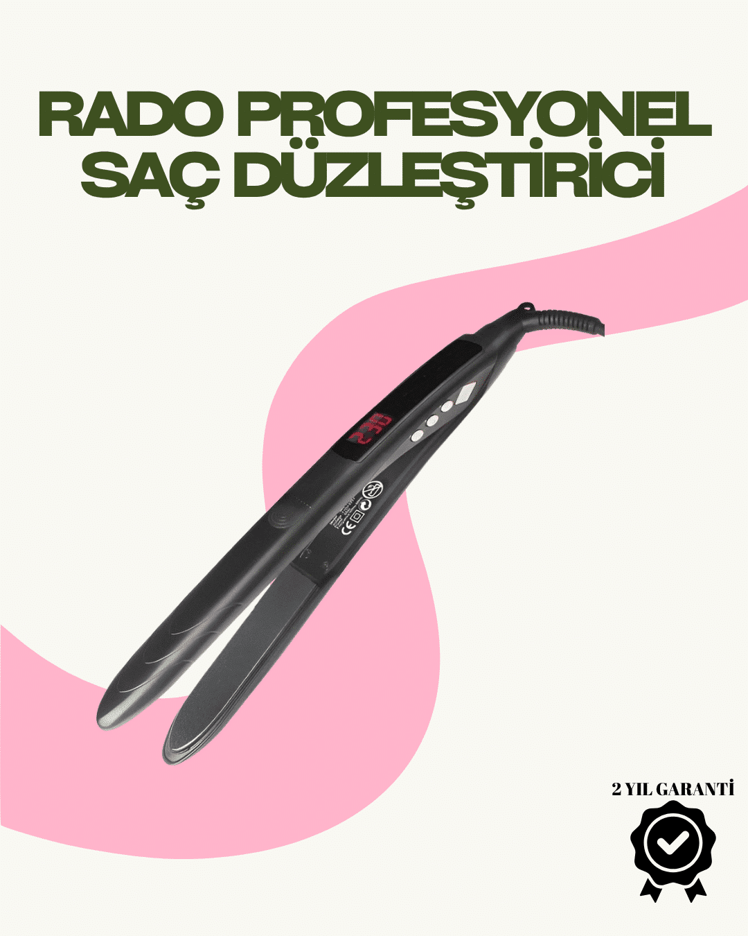 Rado RD-446 Mükemmel Düzlük ve Parlaklık - Lisinya