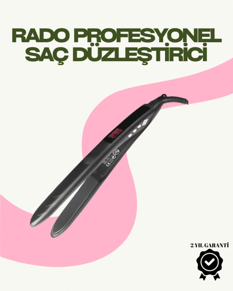 Rado RD-446 Mükemmel Düzlük ve Parlaklık - Lisinya