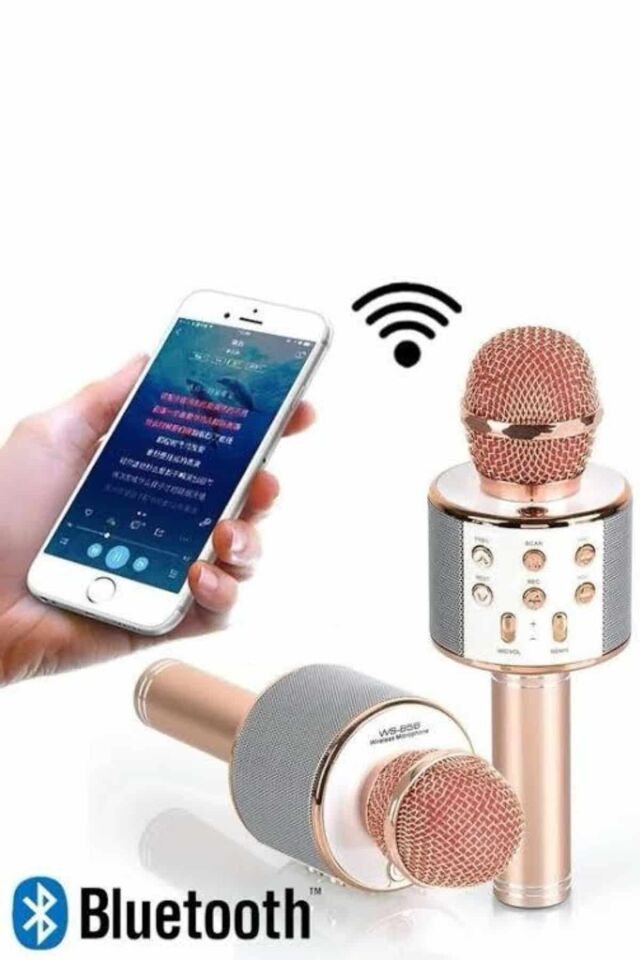 YamanHobi Bluetooth Hoparlör USB AUX Micro SD Kartlı Beyaz