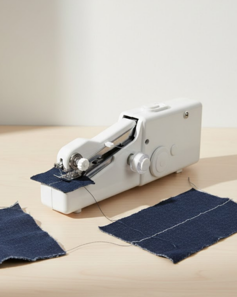 Pratik Mini Dikiş Makinesi Yeni Başlayanlar İçin Taşınabilir - Lisinya