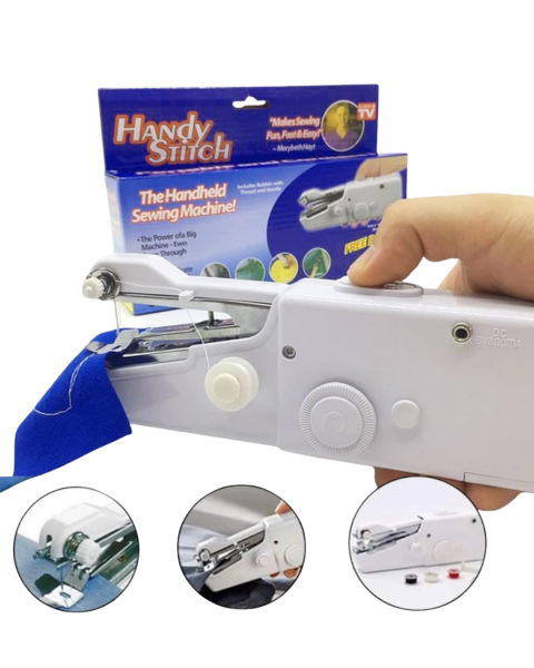 Ev ve Seyahat İçin Mini El Dikiş Makinesi Kolay Kullanım - Lisinya