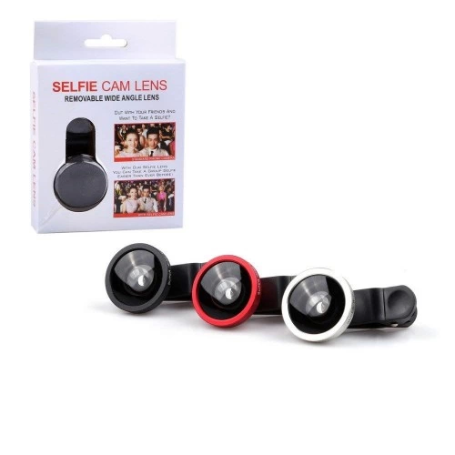 -Süper Geniş Açı özçekim Kamera Lens Iphone 5/5 S/6/6 Artı Samsung Galaxy Not 3, 5 ( Lisinya )