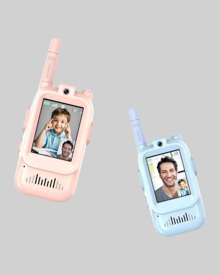 Ekranlı Walkie Talkie Oyuncağı Ses ve Görüntü Destekli - Lisinya