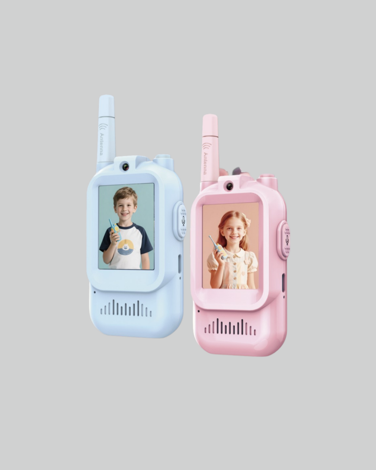 Ekranlı Walkie Talkie Oyuncağı Ses ve Görüntü Destekli - Lisinya