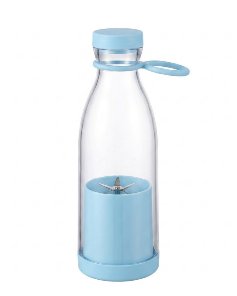 Taşınabilir Blender 380 ml USB Şarjlı Meyve Karıştırıcı Kolay Temizlenebilir - Lisinya