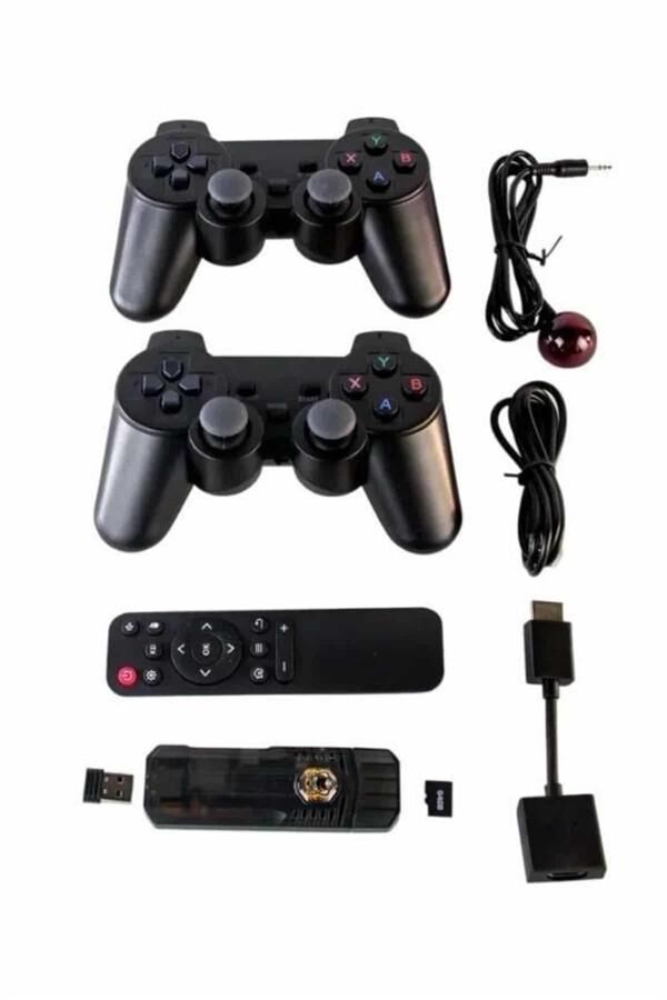 8K Ultra HD Game Box 36500 Oyunlu Game Stick Oyun Konsolu - Lisinya