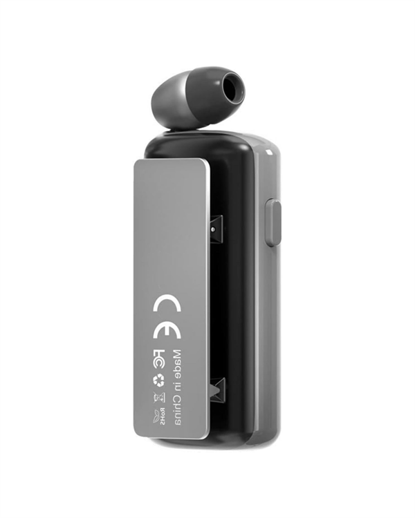 Fineblue F580 Bluetooth Kulaklık – Klipsli, Dijital Göstergeli, Su Geçirmez, 12 Saat Pil Ömürlü - Lisinya