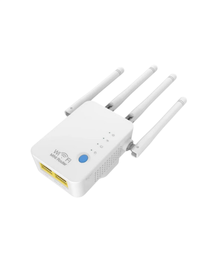 Kablosuz WiFi Tekrarlayıcı 300Mbps - Lisinya