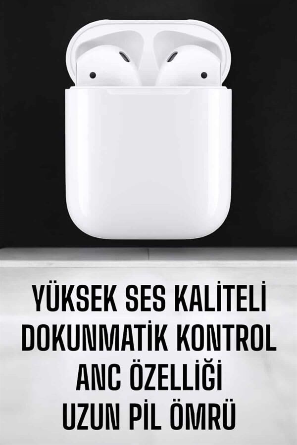 Yeni Nesil Bluetooth 5.0 Kablosuz Kulaklık Yüksek Ses Kalitesi ve Uzun Pil Ömrü - Lisinya
