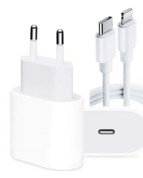iPhone 14 13 12 11 8 Plus 7 Uyumlu 20W PD Hızlı Şarj Seti - Lisinya