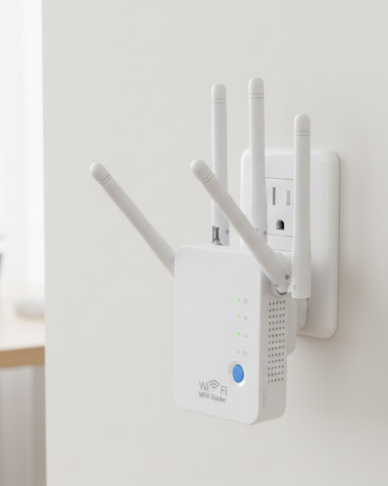 300Mbps WiFi WPS Güvenlikli AP Modlu Güçlendirici