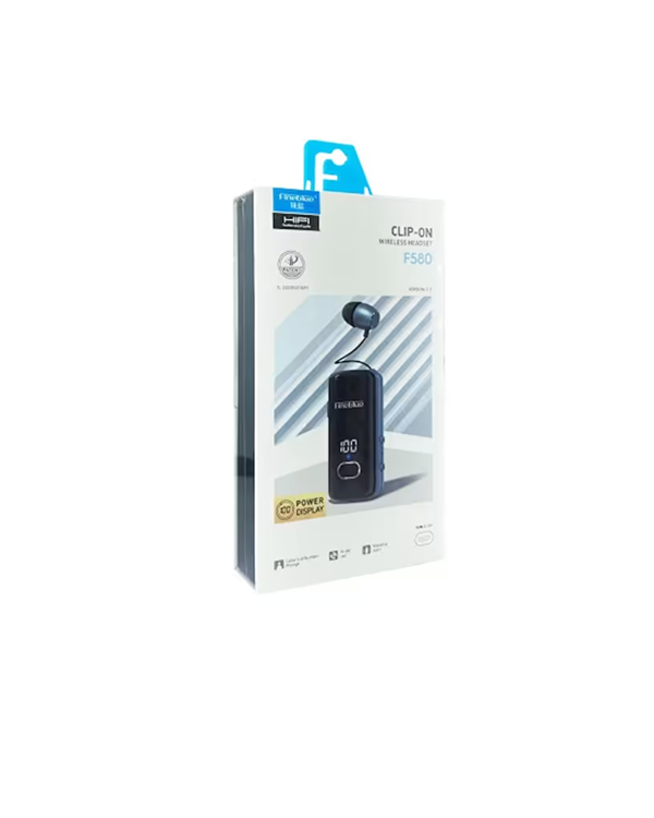 Fineblue F580 Bluetooth Kulaklık – İş, Oyun ve Spor İçin Gelişmiş Kablosuz Performans - Lisinya