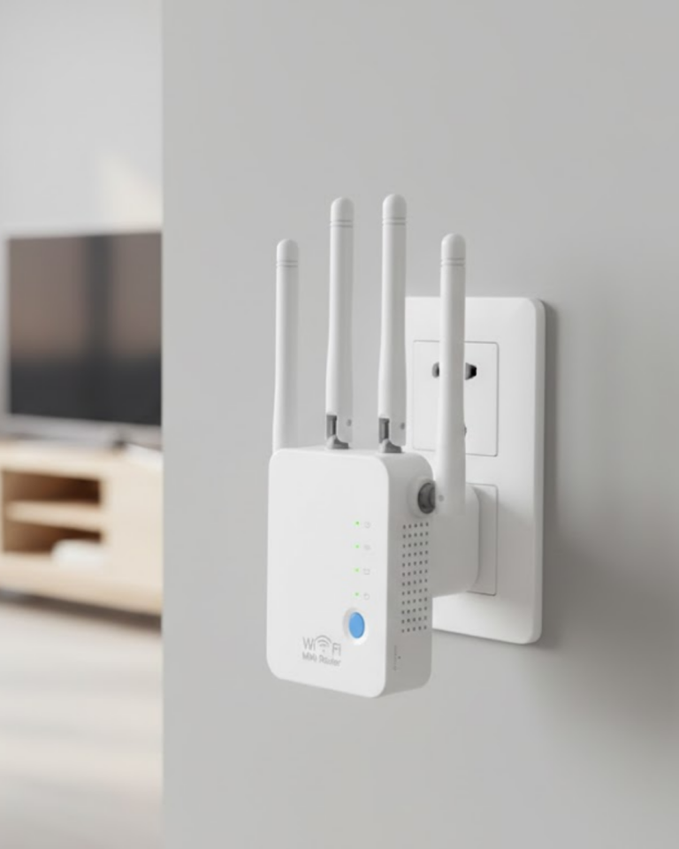 WiFi Güçlendirici 2.4G 5G Kablosuz Tekrarlayıcı - Lisinya