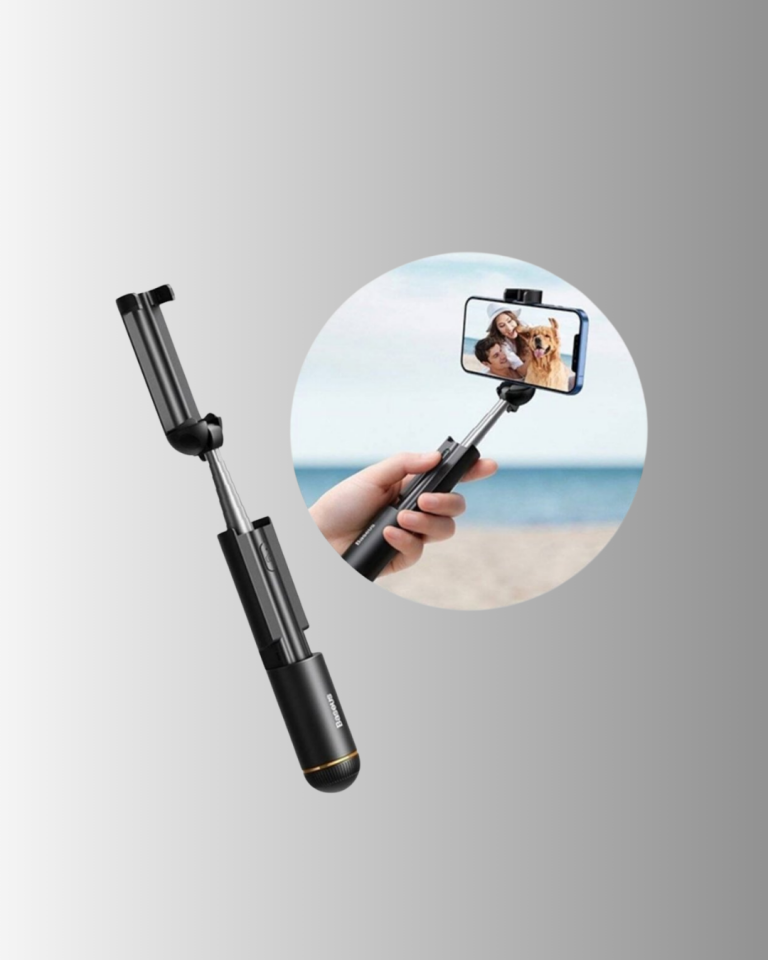 Bluetooth Selfie Çubuğu –  Katlanabilir, Uzaktan Kumandalı - Lisinya