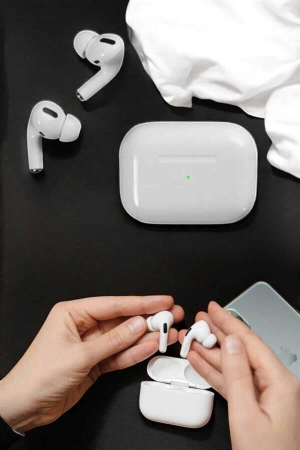 Kablosuz Bluetooth Kulaklık Gürültü Önleme, Su Geçirmez, Mikrofonlu - Lisinya