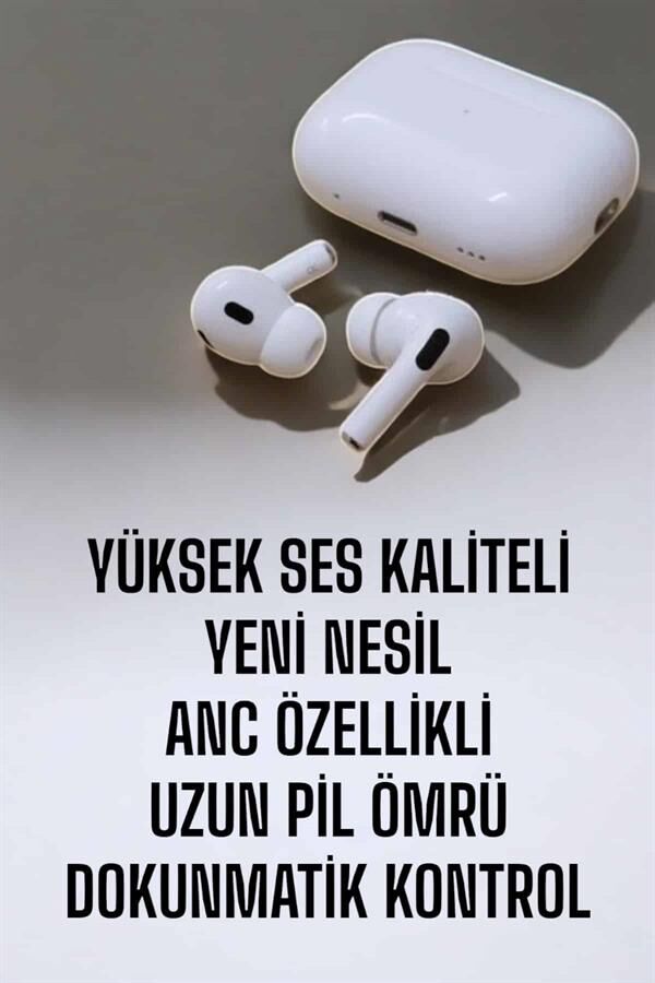 Kablosuz Bluetooth Kulaklık Gürültü Önleme, Su Geçirmez, Mikrofonlu - Lisinya