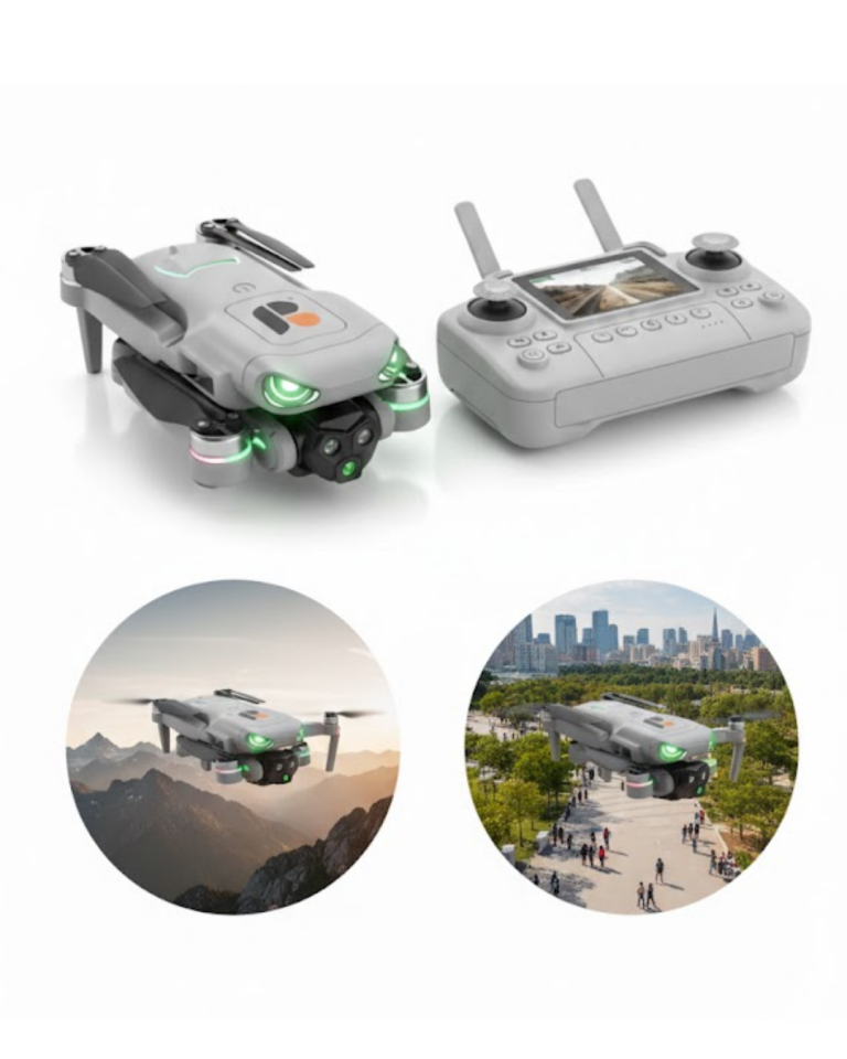 Akıllı Sensörlü Drone Canlı Görüntü Aktarımlı - Lisinya