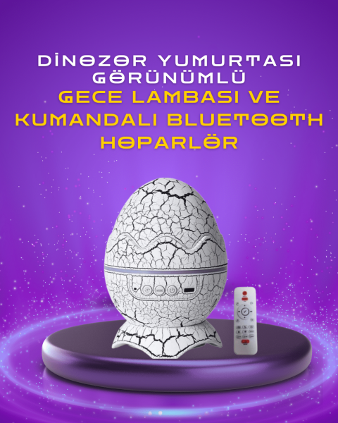 Ayarlanabilir Parlaklık ve Sis Efektli Atmosfer Lambası - Lisinya