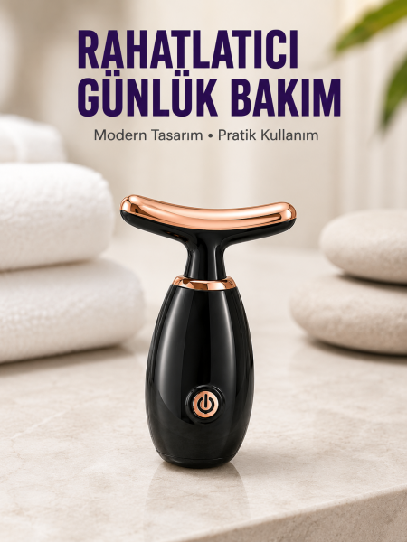 Ev Tipi Profesyonel Cilt Bakım Masaj Cihazı Yeni Nesil - Lisinya
