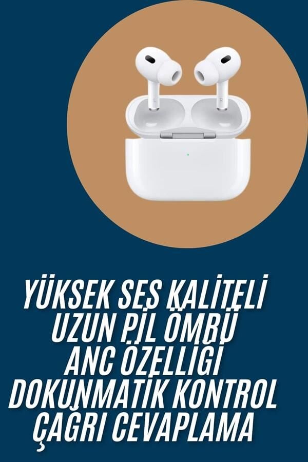 Yeni Nesil Pro Bluetooth Kulaklık Android ve İOS Uyumlu Dokunmatik Kontrol - Lisinya
