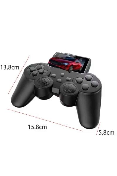 2.4 İnç Ekran 520 Oyunlu Retro Temalı Kablosuz Oyun Kolu El Atarisi