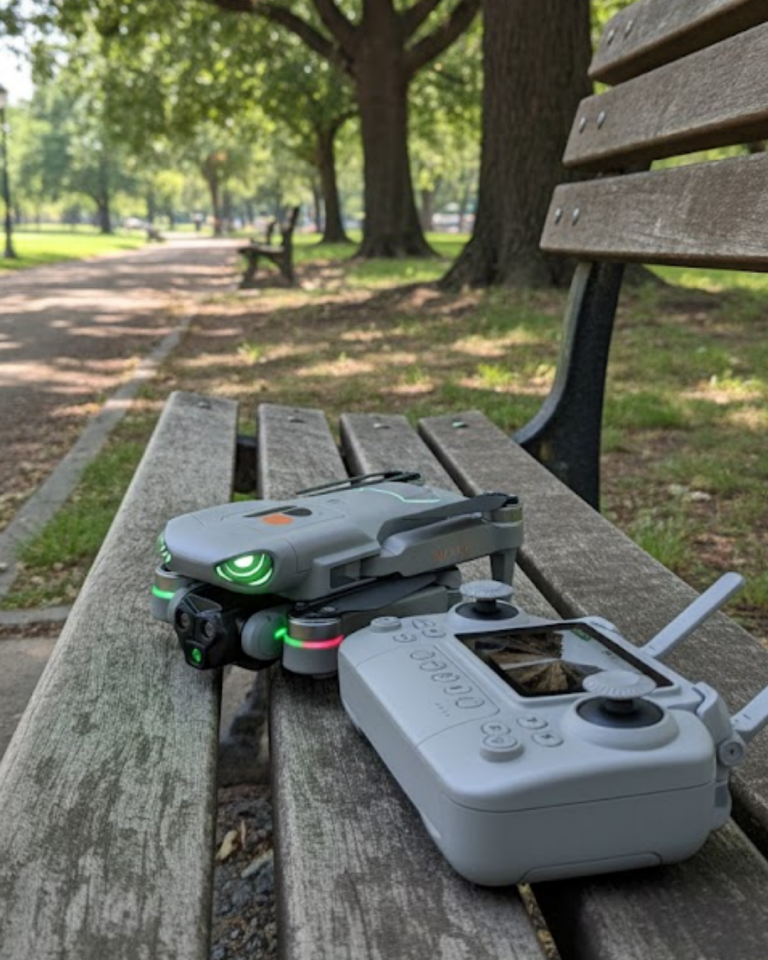 YamanHobi Ekranlı Kumandalı Kameralı Katlanabilir Drone