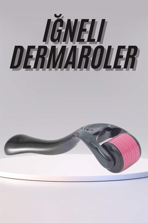 Derma Roller Titanyum Uçlu 540 Iğneli 1 Mm Iğne - Lisinya