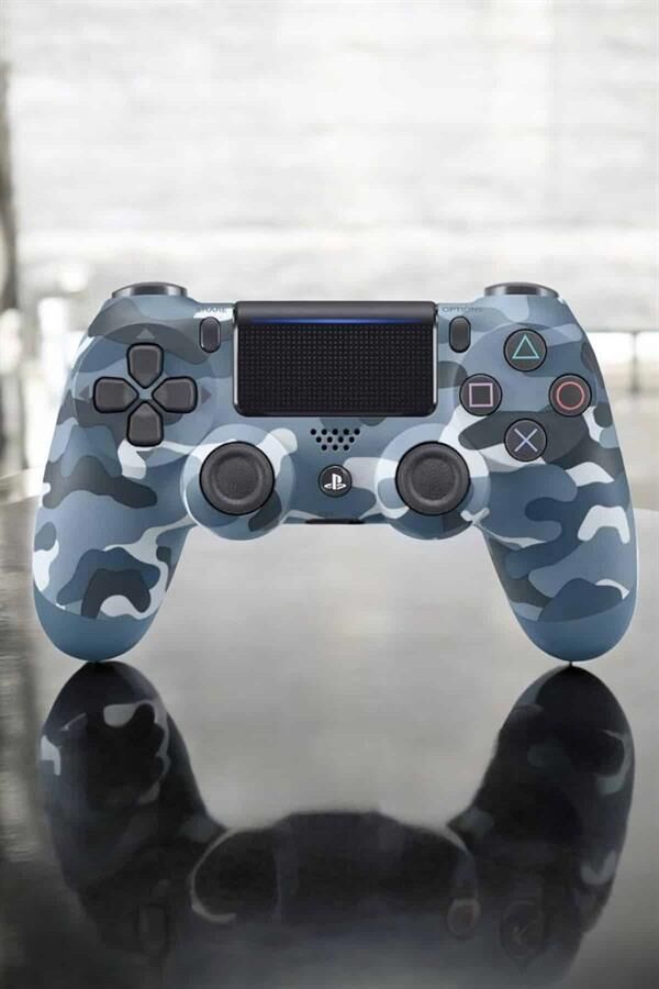 Kamuflaj Desenli Joystick PS4 Oyun Kolu - Lisinya