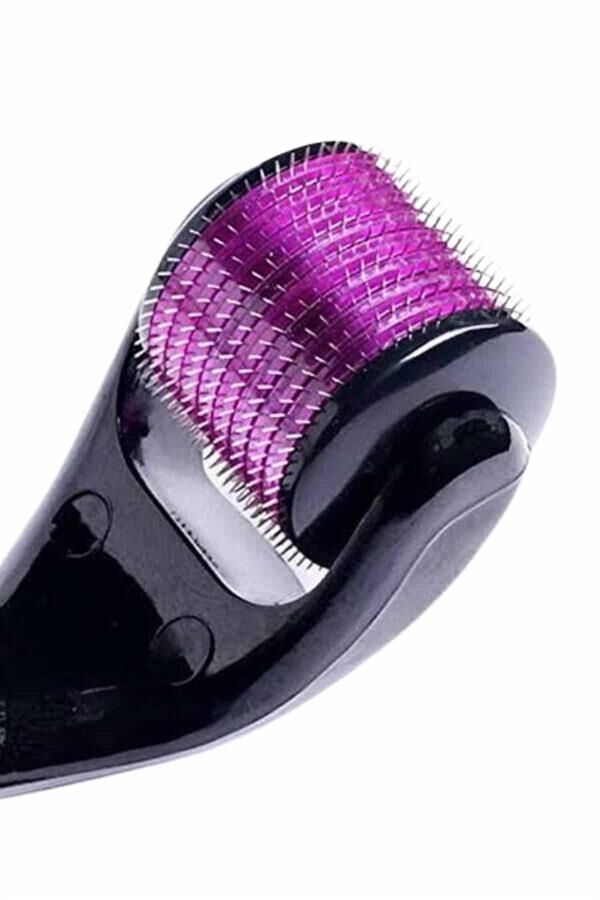 Saç Çıkarma Tarağı Dermaroller 540 Iğneli Roller 1 Mm Iğne Cilt Yüz Yenileme Bakım Seti - Lisinya