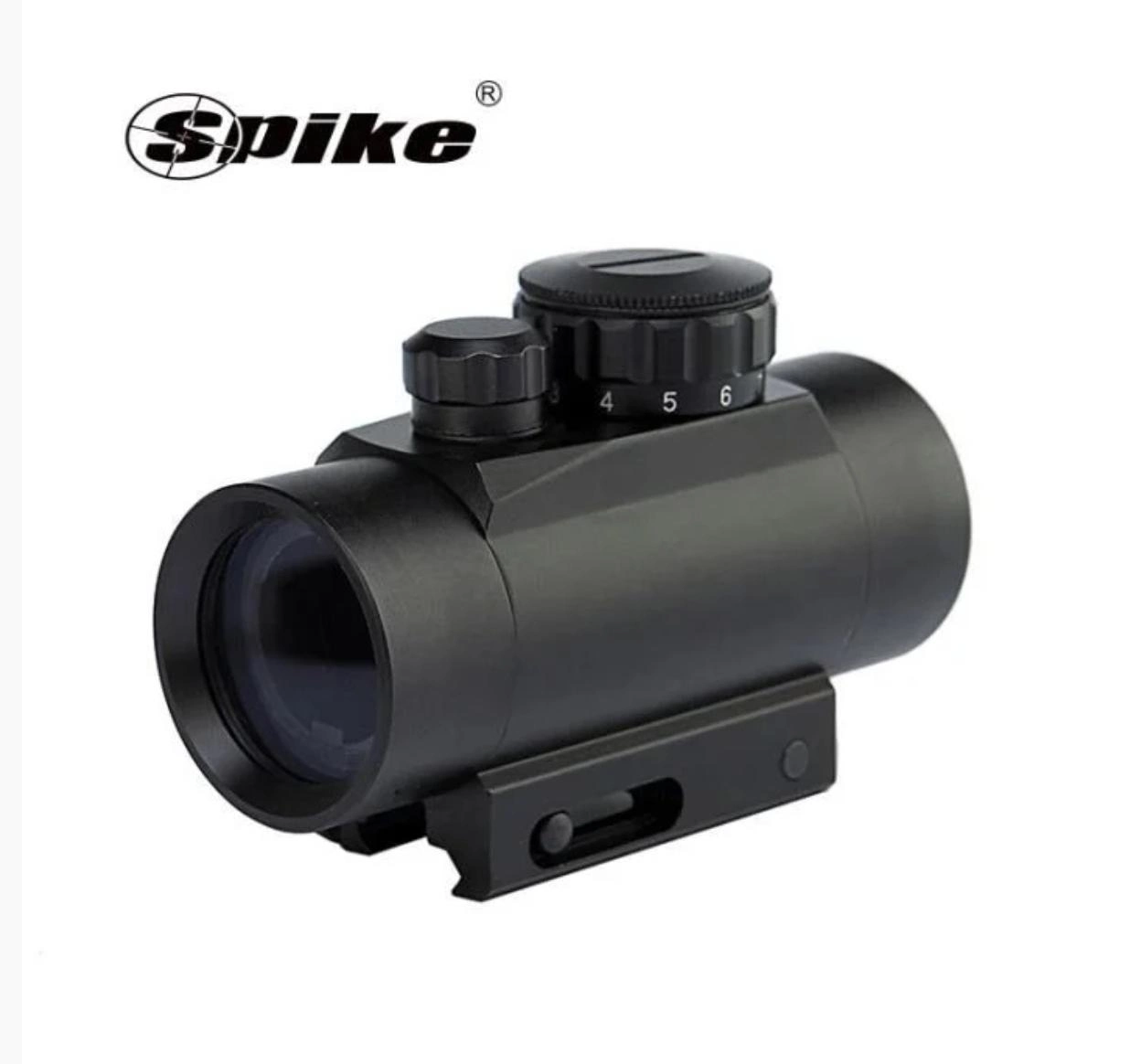 1x30mm Taktik Kapalı Reflex Red Dot Nişangâh - Geniş Görüş Açısı, Kırmızı Renk Nokta - 11mm ( Lisinya )