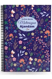 Motivasyon Ajandam-Tarihsiz Ajanda