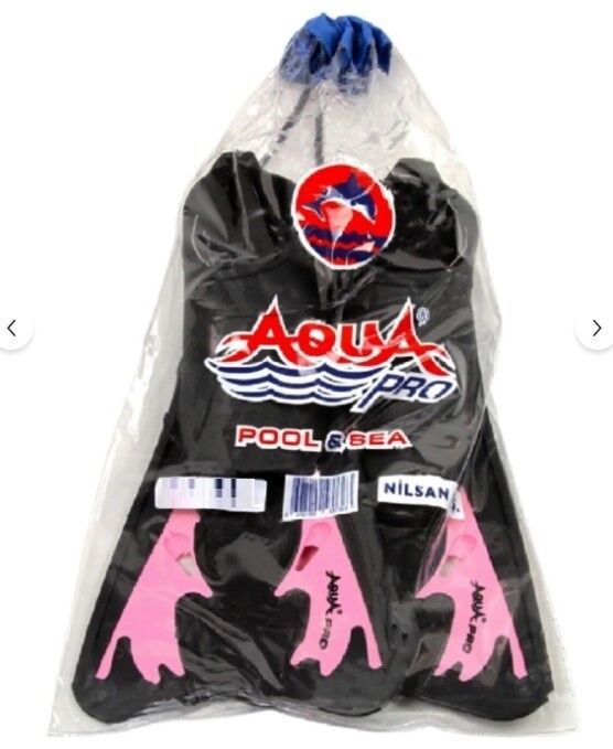 Aqua Kısa Palet - Profesyonel Havuz Paleti - 36/37 - Pembe (Lisinya)