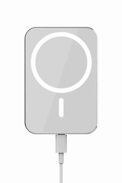 İOS Uyumlu Magsafe Kablosuz 15w Şarj Powerbank Magesafe - Lisinya