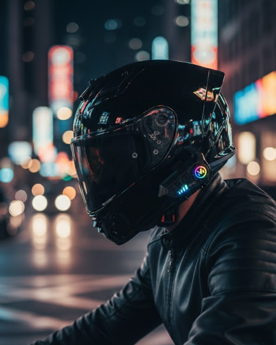 IPX6 Suya Dayanıklı Intercom Kulaklık Otomatik Çağrı Cevaplama - Lisinya