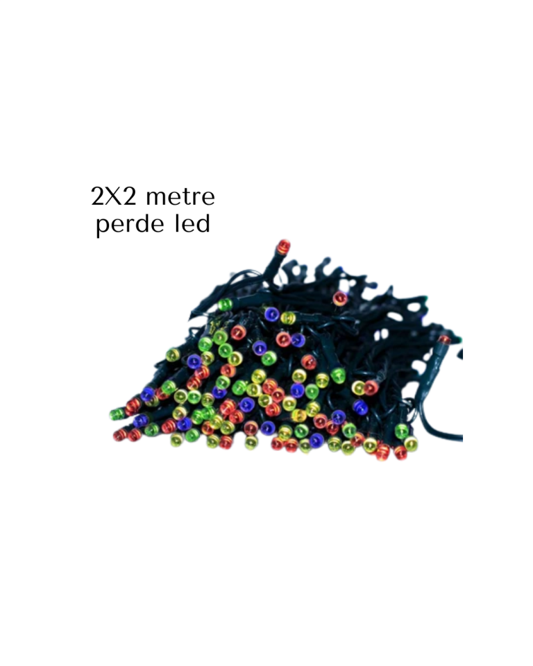 2x2 Metre Perde LED Işık - Lisinya