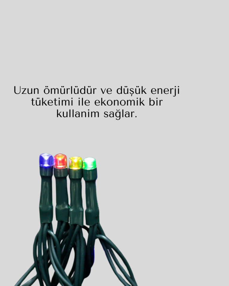 2x2 Metre Perde LED Işık - Lisinya