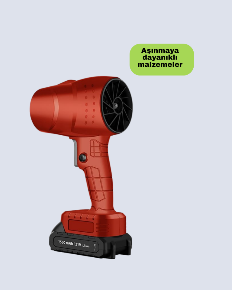Elektrikli Toz Alma Cihazı Güçlü Hava Üfleme ve Derin Temizlik - Lisinya