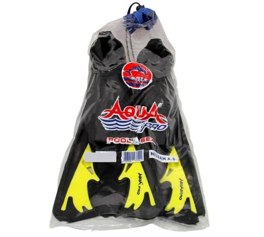 Aqua Kısa Palet - Profesyonel Havuz Paleti - 44/45 - Sarı (Lisinya)