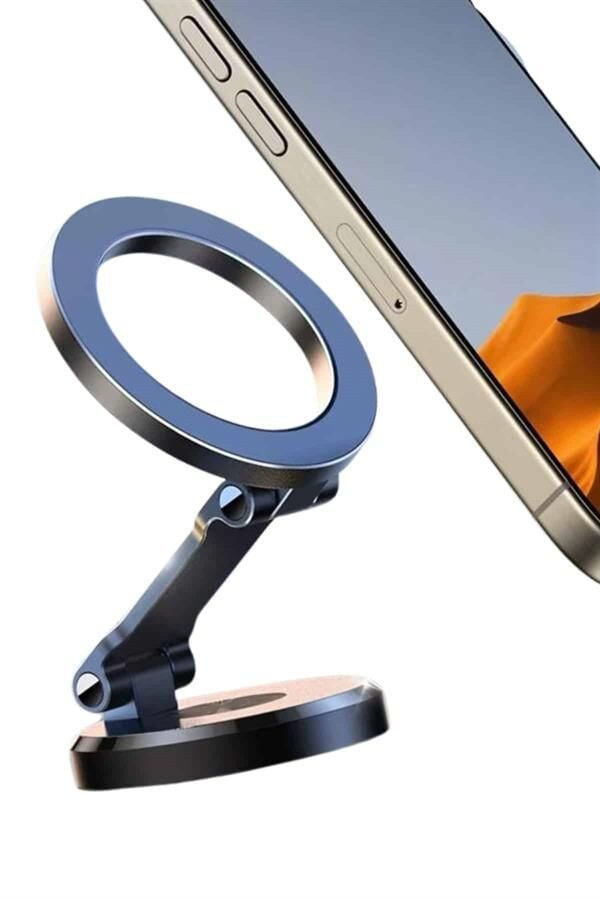 Araç Içi Telefon Tutucu İOS Uyumlu Magsafe Manyetik Mıknatıslı - Lisinya
