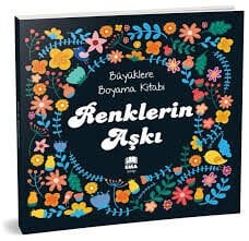 Büyükler İçin Boyama Kitap Renklerin Aşkı