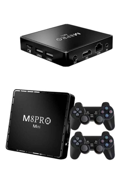 Medya Oynatıcı Smart Tv Wi-Fi 4K Android TV Box Medya Oynatıcı Android TV