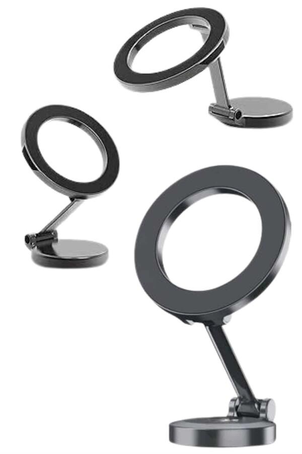 Magsafe Telefon Tutucu 360 Dönebilen Ayarlanabilir Araç İçi Tutucu - Lisinya