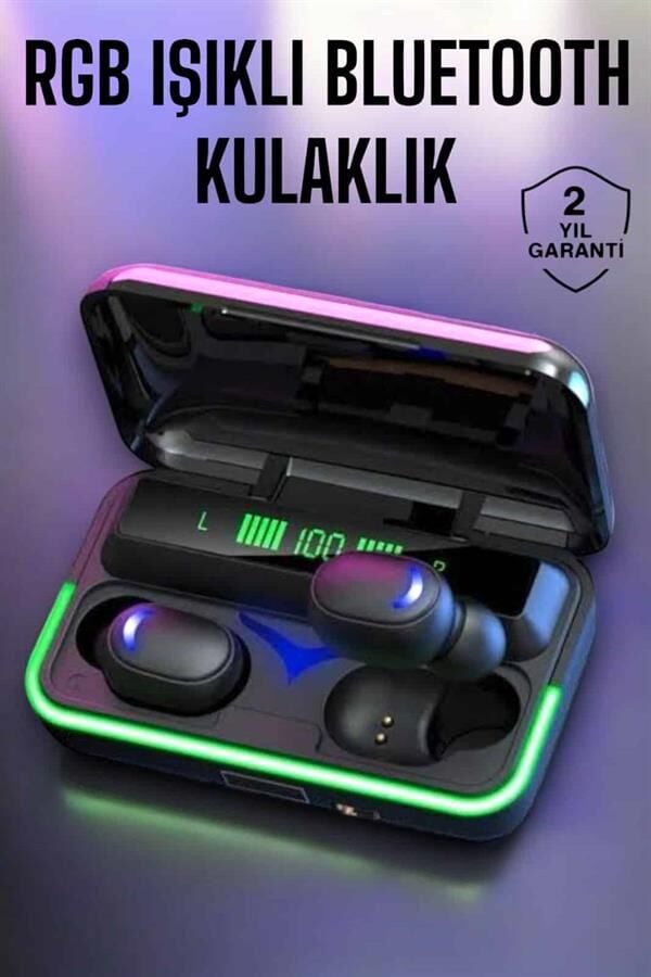 Android Ve İOS Uyumlu Bluetooth Bağlantılı Powerbankli Kulaklık - Lisinya