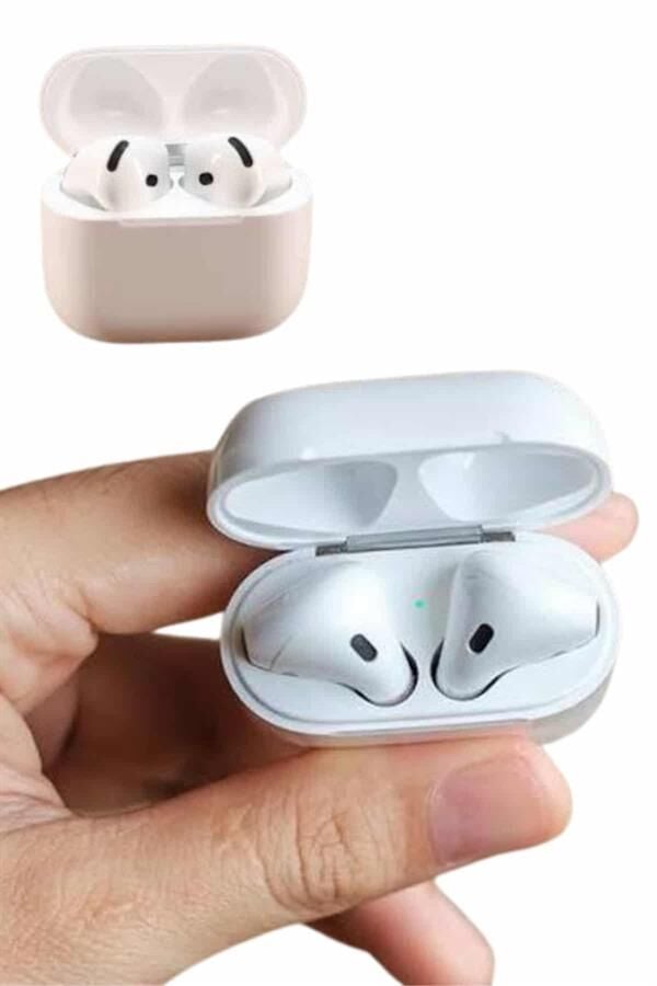 Bluetooth Kulaklık Beyaz Çağrı Cevaplama Dokunmatik Kontrol Kablosuz - Lisinya