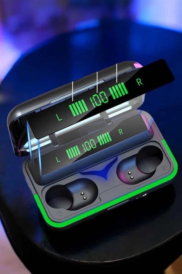 E10 Bluetooth Oyuncu Kulaklığı Powerbank Özellikli LED Göstergeli