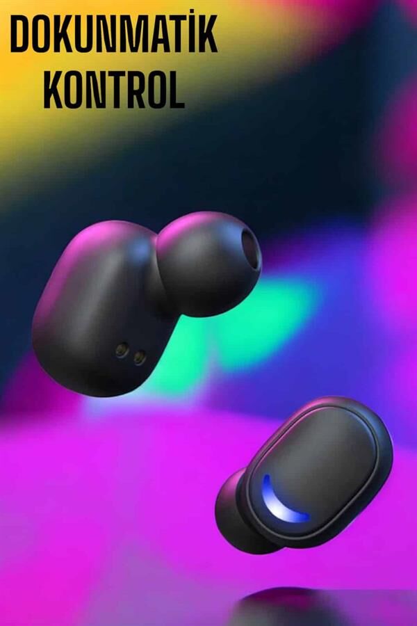 E10 Bluetooth Oyuncu Kulaklığı Powerbank Özellikli LED Göstergeli