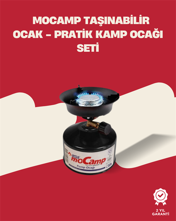 Üstün Dayanıklılık ve Profesyonel Tasarım ile Taşınabilir Kamp Ocağı - Lisinya