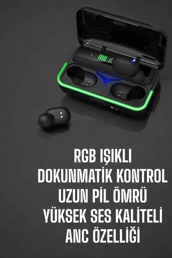 Bluetooth Kulaklık Powerbankli Yüksek Ses Kaliteli Şarj Göstergeli - Lisinya