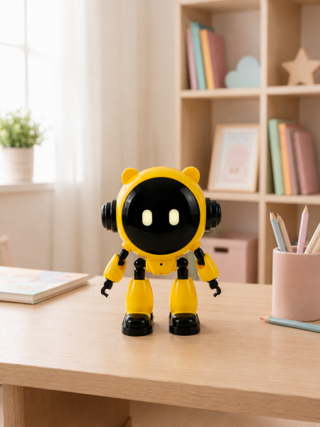 Yapay Zeka Destekli Akıllı Çocuk Robotu Türkçe Konuşma 40 Dil Wi-Fi ve Eğitim Desteği - Lisinya