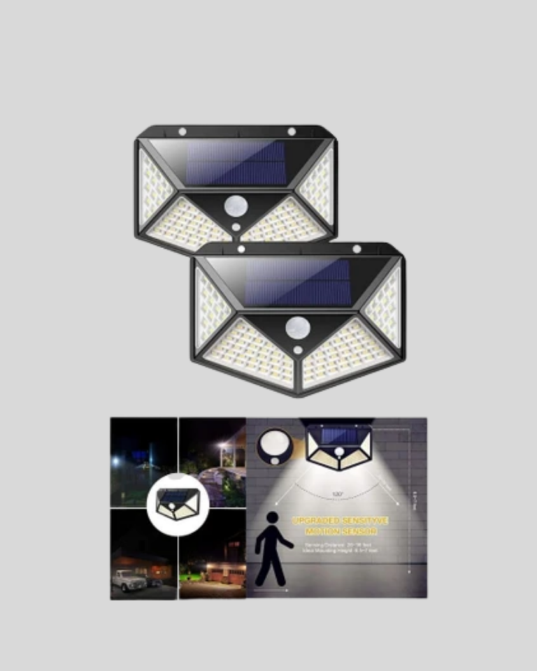 YamanHobi Solar LED Aplik Otomatik Sensörlü Dış Mekan Lambası